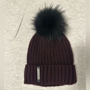 Beanie with Pom